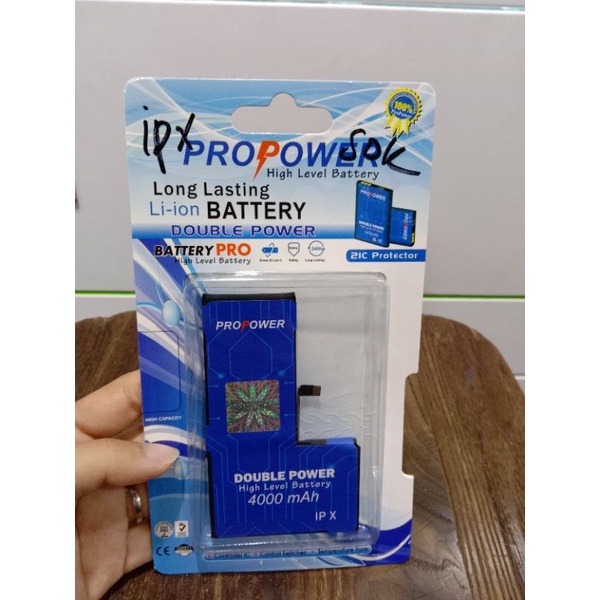 BATRE PRO POWER IPH X DOUBLE POWER