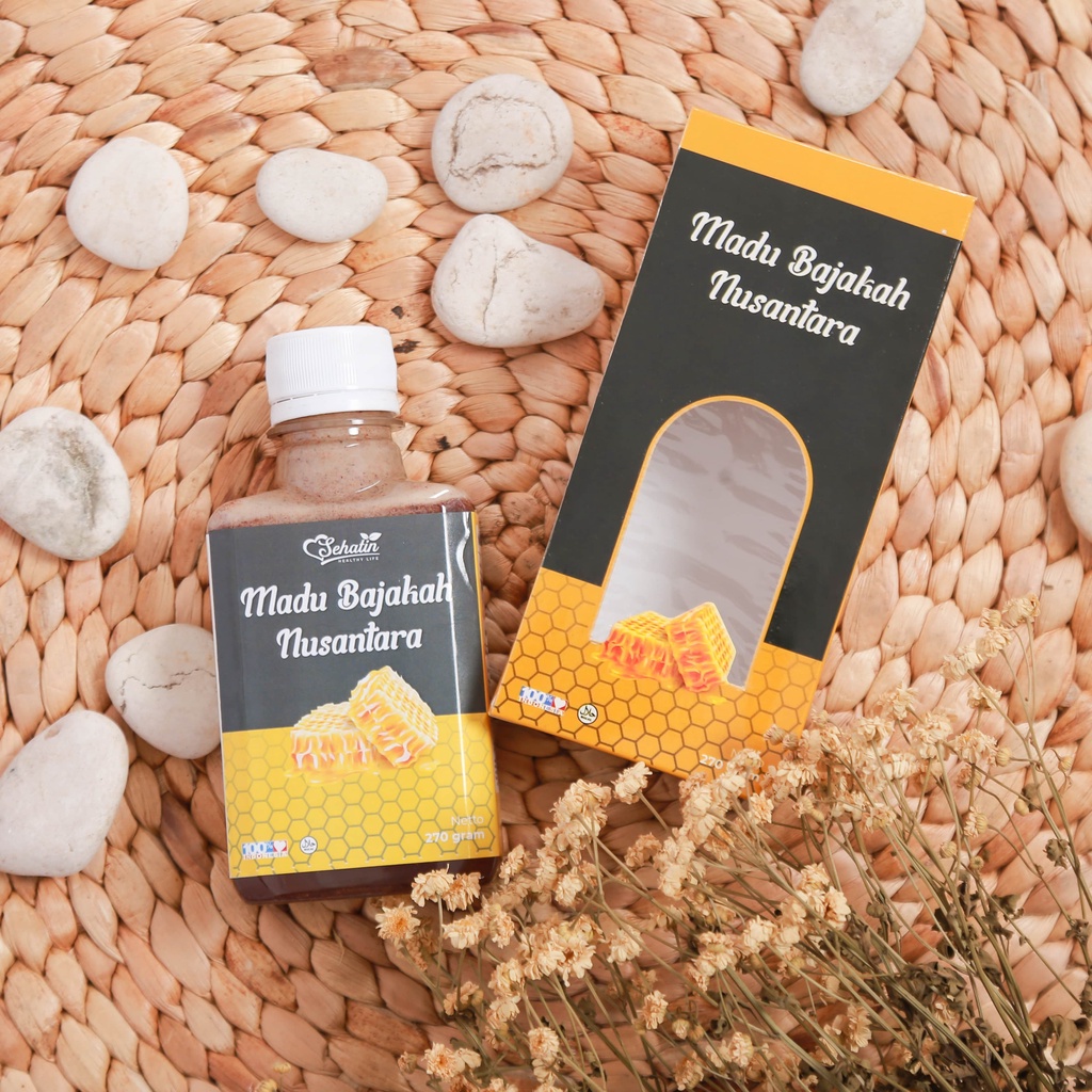 Sehatin Madu Akar Bajakah Original Madu Bajakah Nusantara
