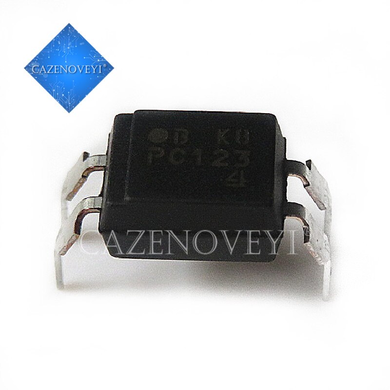 10pcs/lot PC123B PC123 DIP-4 SMD-4 In Stock