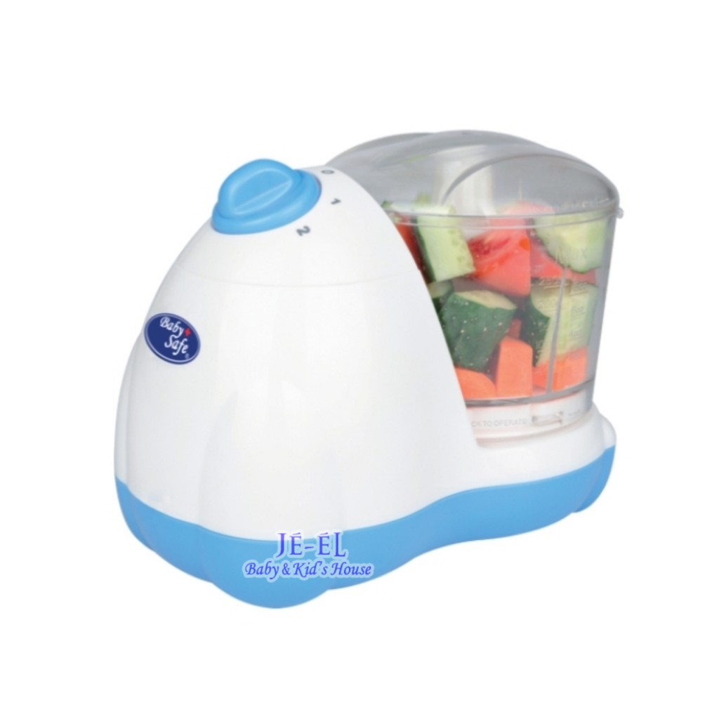 Baby Safe Smart Baby Food Processor LB609 / Baby Safe Mesin Penghalus