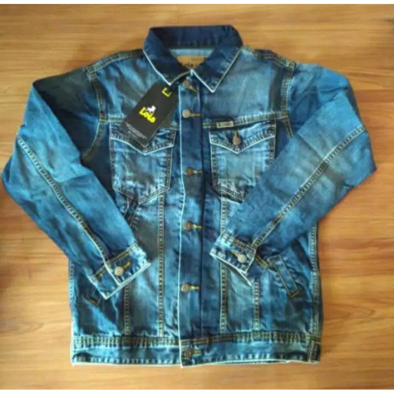 Jaket Jeans Lois Original MJF111