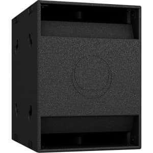 Turbosound NuQ118B-AN NUQ 118B 18" Band Pass Active Subwoofer Aktif