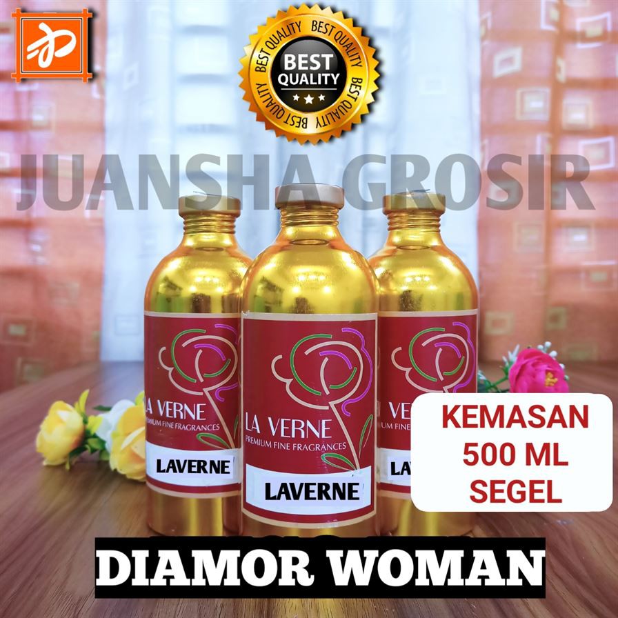 BIBIT PARFUM MURNI || DIAMOR WOMEN - AMOR AMOR WOMEN || LAVERNE || REPACK