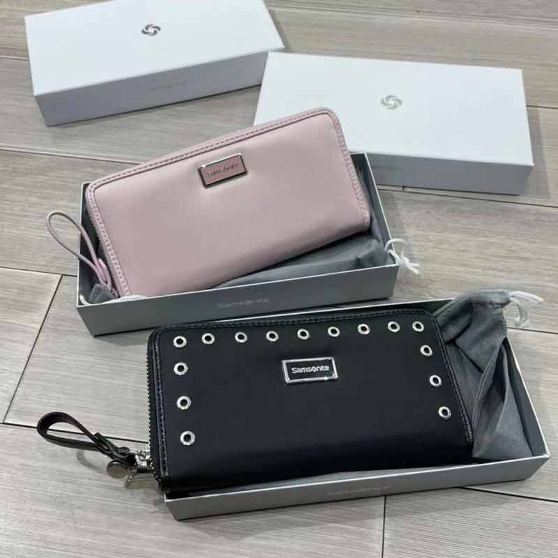SAMSONITE Livardi Dompet Wanita Nylon Branded + Box