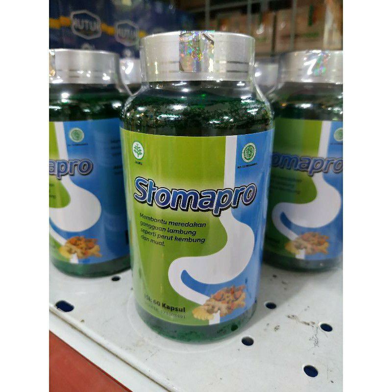 Obat Maag, Asam Lambung, Gerd, Mual, Perut Kembung, Nyeri Ulu Hati Herbal Stomapro Naturafit Asli-4