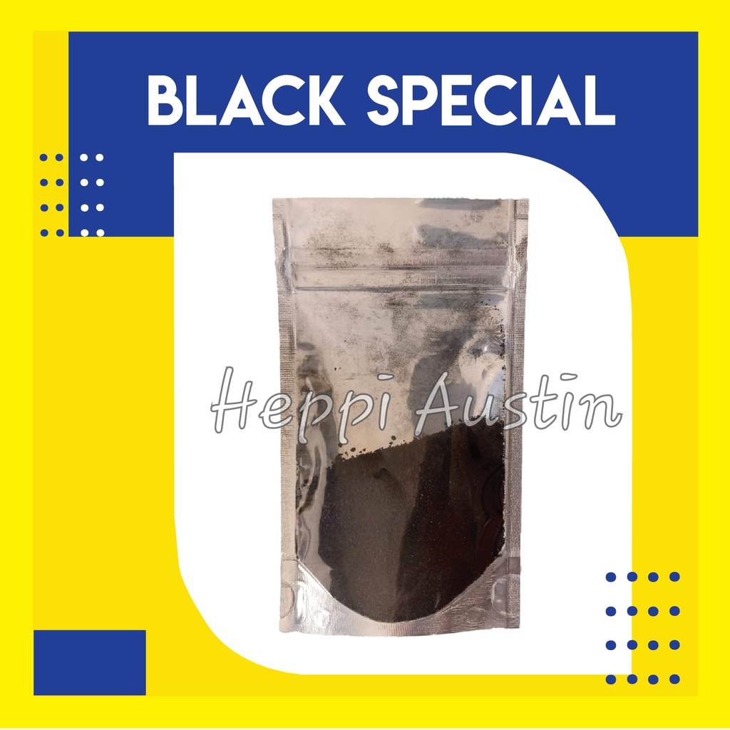

Pewarna Makanan Bubuk Hitam Black SPC 50 Gram