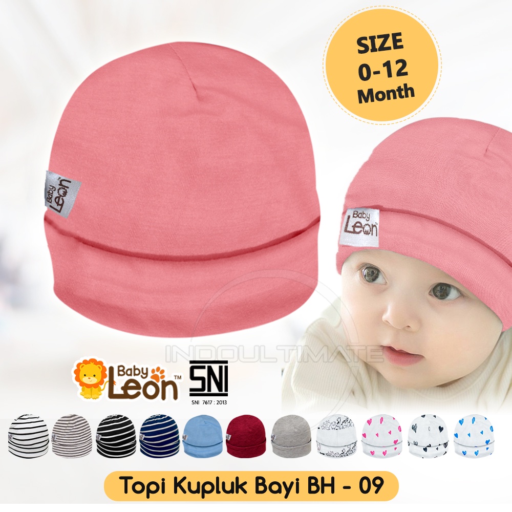 Topi Bayi Topi Kupluk Bayi BH-09 Topi Bayi Baru lahir Topi Bayi Laki Laki Topi Bayi Cowok Cewek