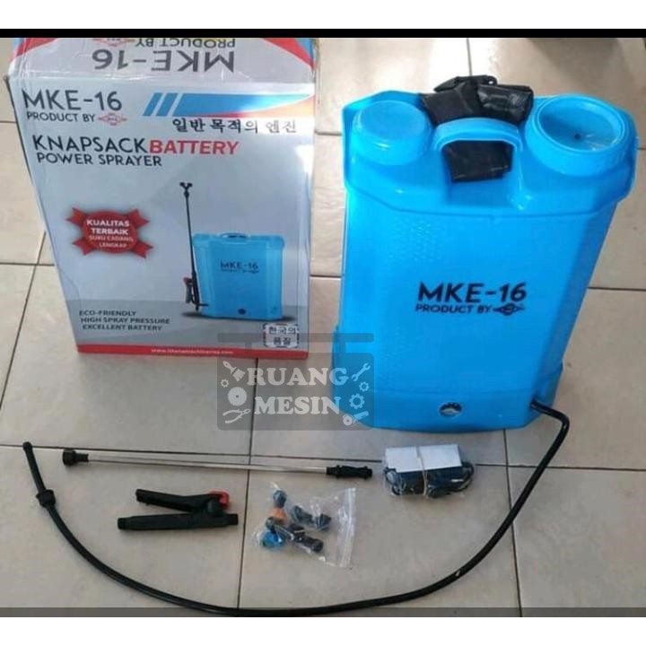 KNAPSACK MKE ALAT SEMPROT HAMA SPRAYER HAMA MKE ELECTRIC