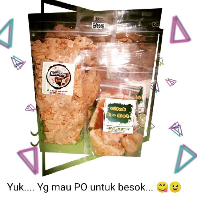 

Kasreng bune & cilok mang K-Mot