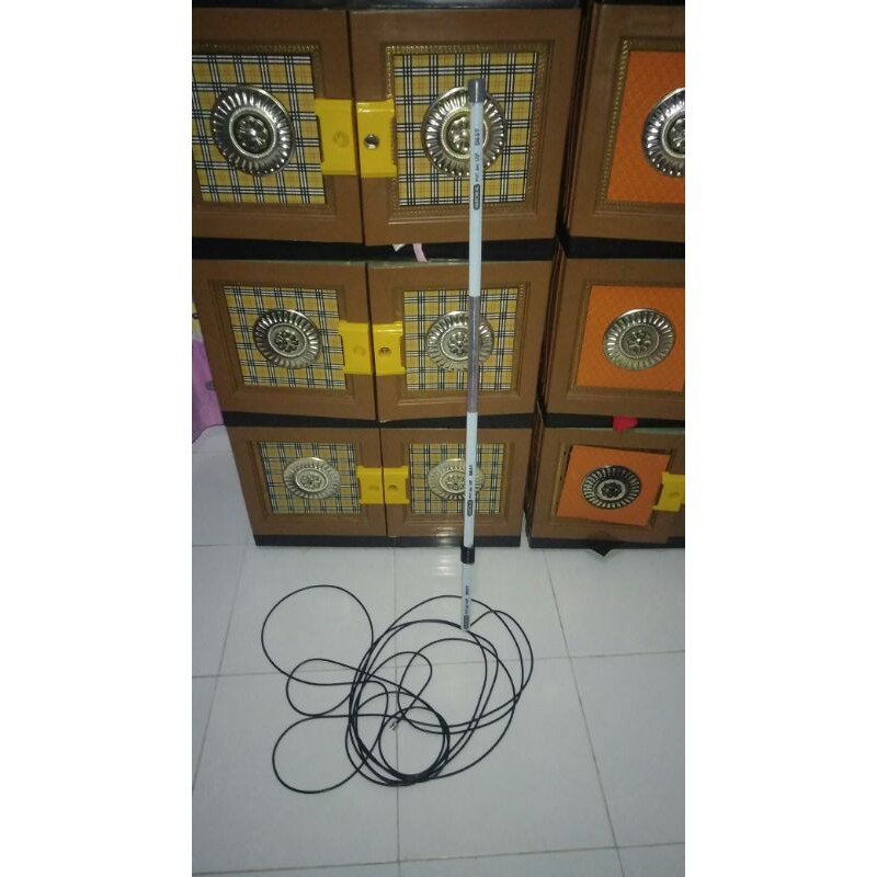 flowerpot dual band (UHF dan vhf)