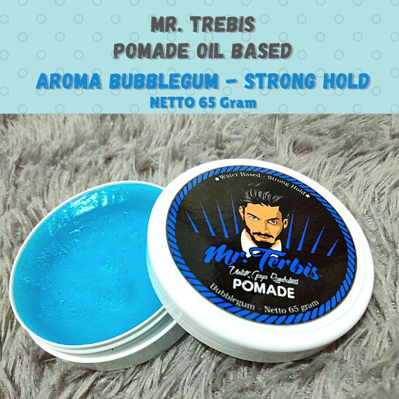 Grosir Pomade Waterbased Mr Trebis Paket 16 Pcs Free Sisir