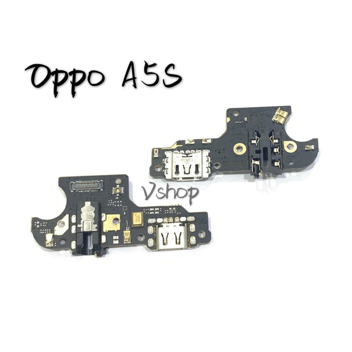 Flexi Flexibel Flexible Papan PCB Con TC Con Cas Konektor Charger OPPO A5S