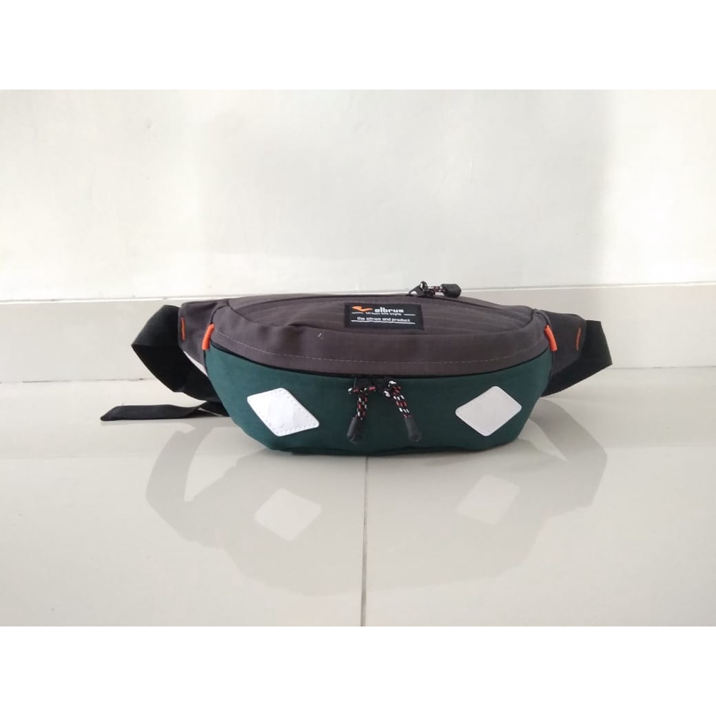 Tas Waist Bag Pria Cowok  Distro Keren Original Premium 152