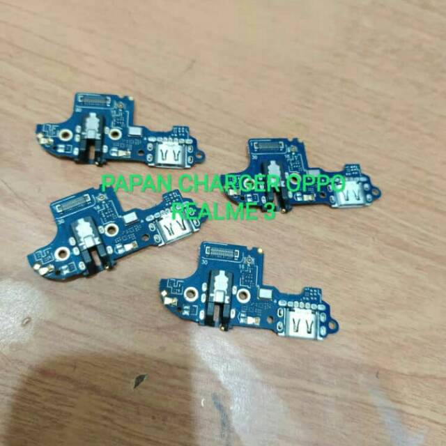 Papan PCB charger cas realme 3 PCB cas realme 3 papan cas mic realme 3 ori