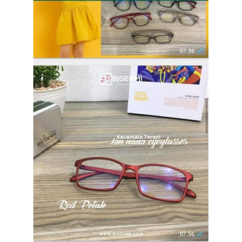 Bigenmi Ion Nano Red Petak