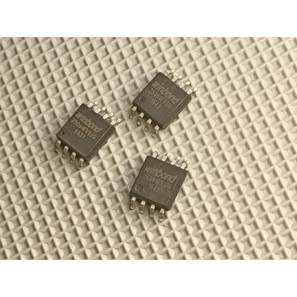 IC SPI Flash 8MB Winbond 25Q64 25Q64BVSIG CVSIG 25Q64FVSIG W25Q64BVSIG