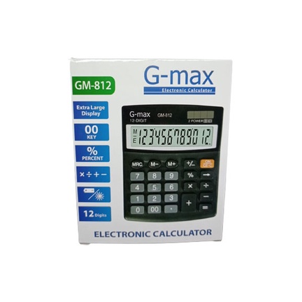 Kalkulator Meja/Calculator Office (12 Digits)