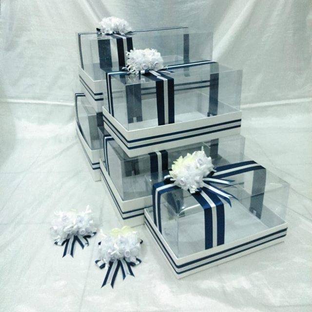 Kotak seserahan 1 set 5 kotak