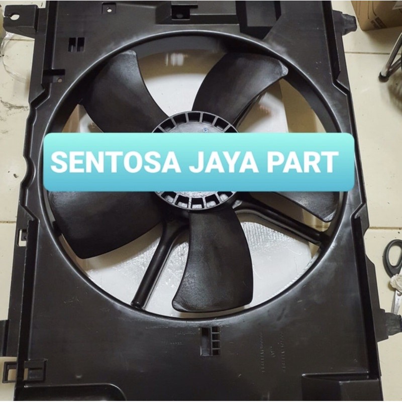 EXTRA FAN ASSY GRAND LIVINA ORIGINAL GARANSI 1 bulan