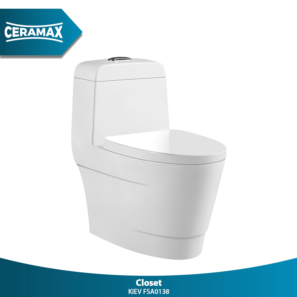 Ceramax Kiev Fsa0138 Washdown Monoblock Toilet Closet Duduk Indonesia