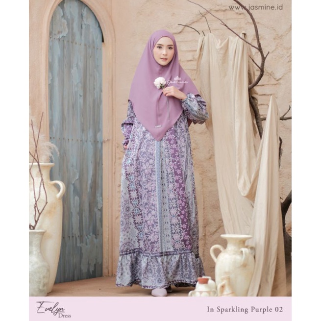 EVELYN DRESS BY JASMINE