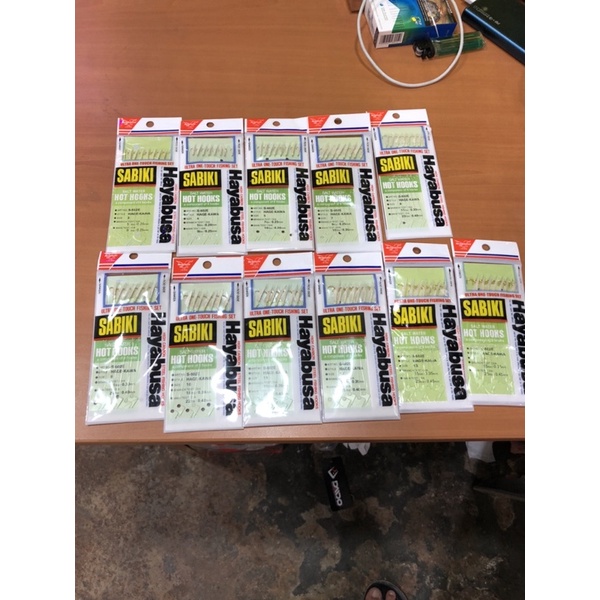 kail sabiki hayabusa