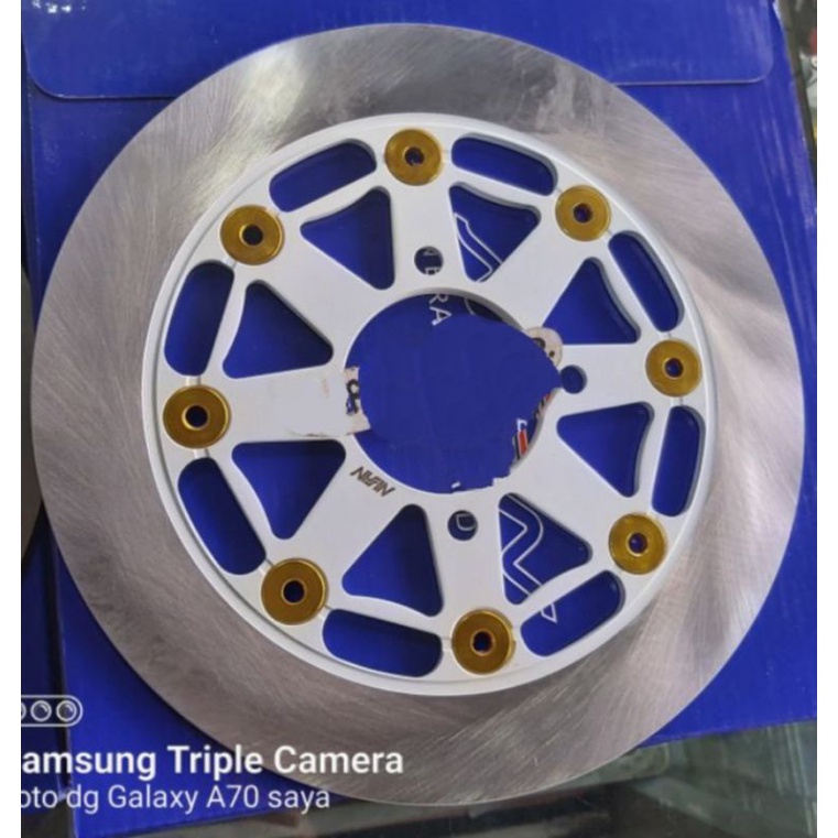 Variasi Motor 0Cakram Nissin 220mm Beat Vario Scoopi Mio MX Xeon / Disk Nissin 220mm / Piringan Niss