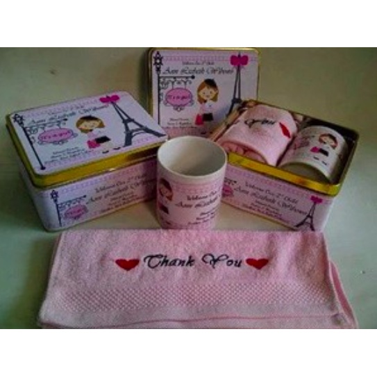 

GOODIE BAG SET