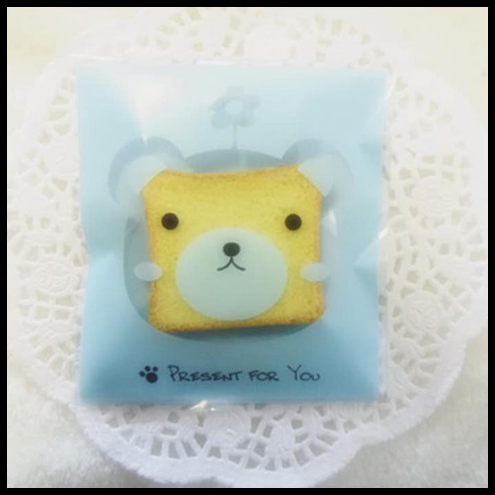 PACKAGING PLASTIK COOKIES ROTI KUE BREAD KANTONG BUNGKUS BAKING OBAT