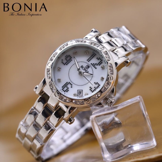 Jam tangan bonia Ladies tanggal