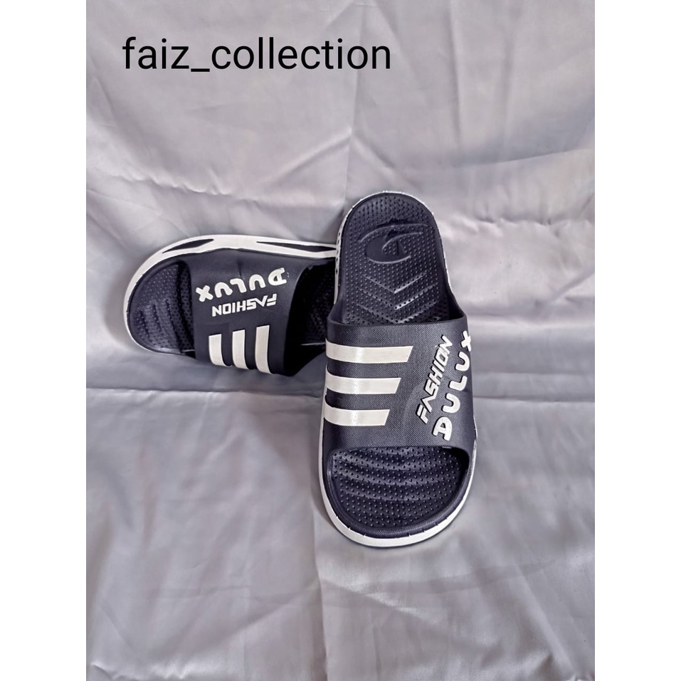 Dulux 076 B Sandal Selop Pria Fashion , Bahan Karet