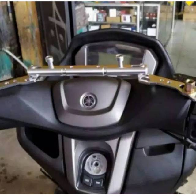 Stabilizer stang palang stang Nmax 2020 Nmax Aerox Xmax Lexi Vario Beat Mio Scoopy Vixion Cb150r dll