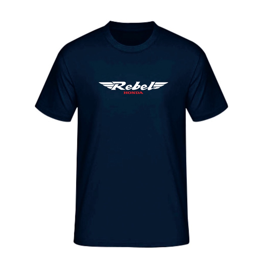 kaos distro honda rebel / baju honda rebel premium