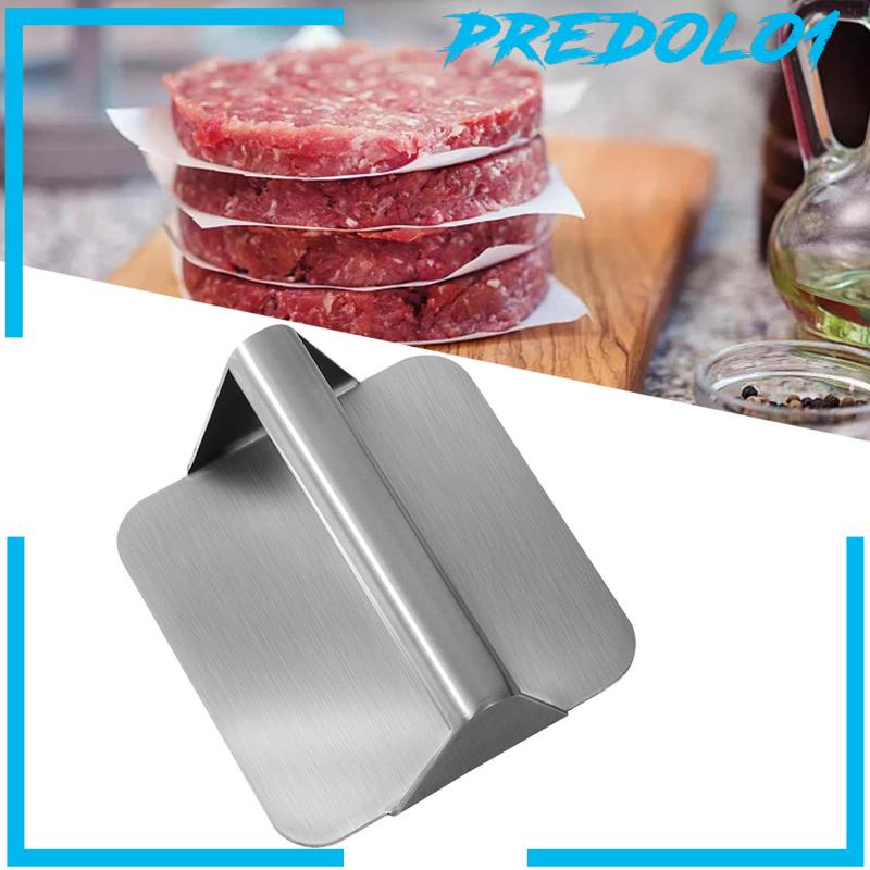 Manual Stainless Steel Burger Press Non Stick Patty Maker Burger Smasher