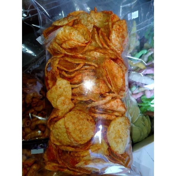 

opak singkong pedes/ opak Medan 500gr