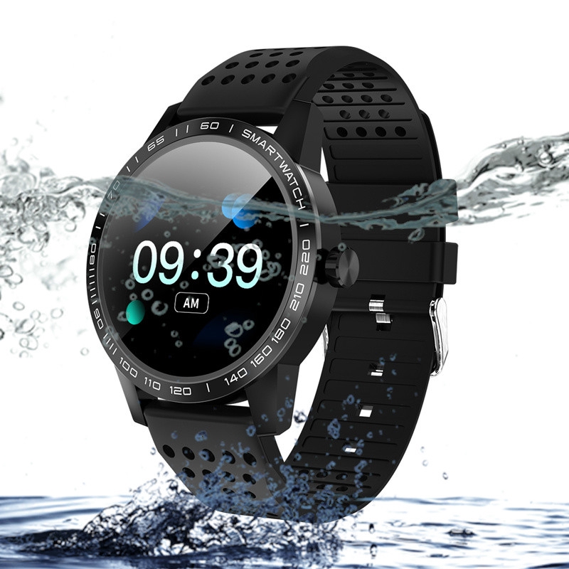 Smartwatch Bluetooth IP68 Anti Air Fitur Monitor Tekanan