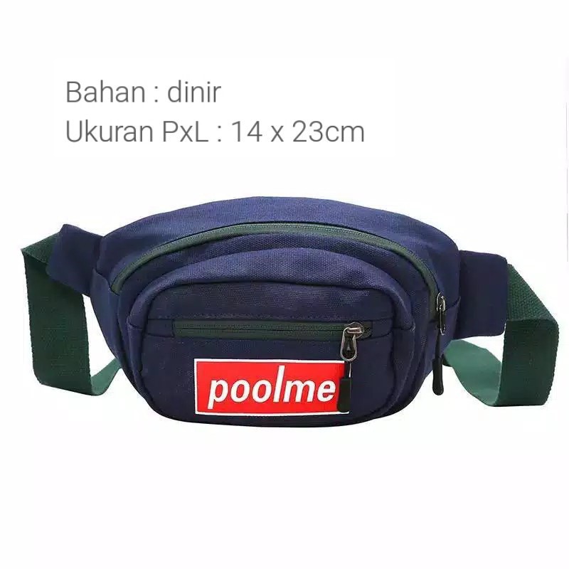 tas waist bag pool me