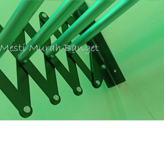 ❃ Jemuran Dinding / Jemuran Lipat Alumunium ◄