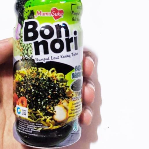 

● MAMASUKA BON NORI 30 GRAM (BOTOL) / ABON RUMPUT LAUT TABUR - SPICY ☆