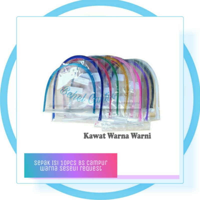 Kawat Warna Behel Gigi Kawat Warna Rubber Wire Kawat Tebel Behel Gigi Warna