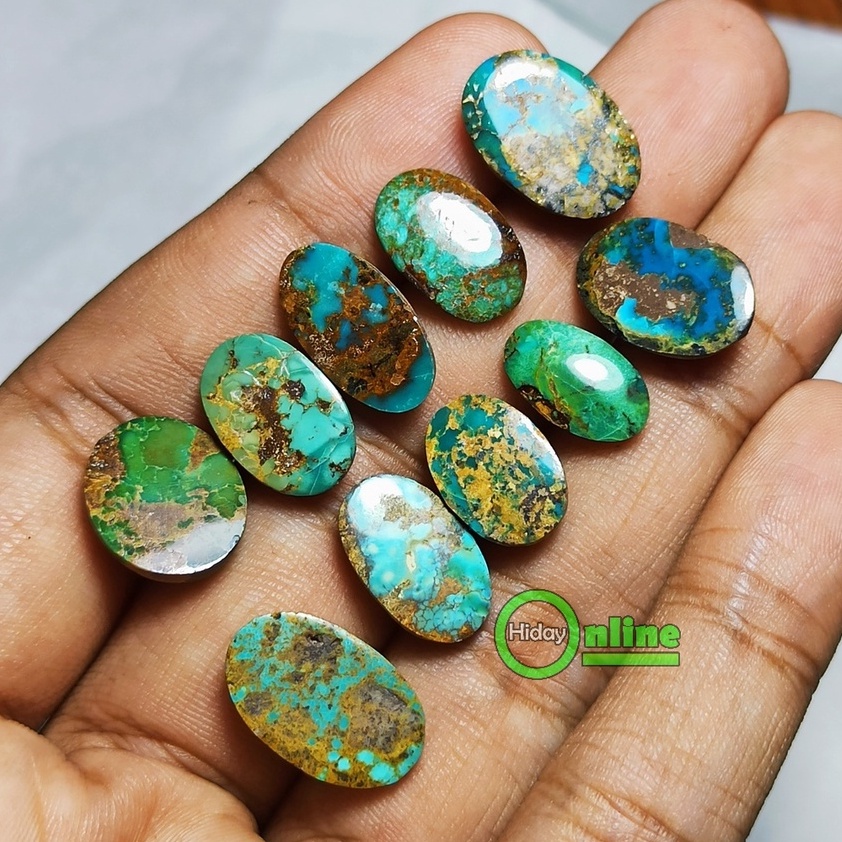 NATURAL PIRUS PERSIA SERAT EMAS