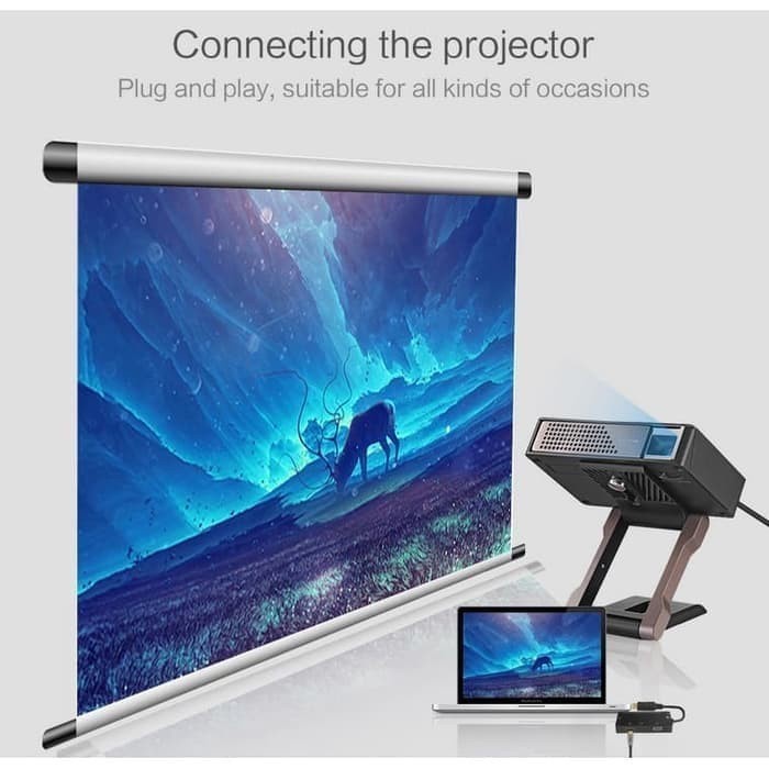 Converter Display port To HDMI