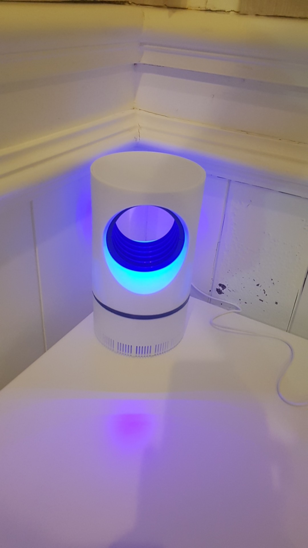 Mosquito Killer 360 / Alat Penangkap Nyamuk / Nyamuk Led Penangkap Nyamuk