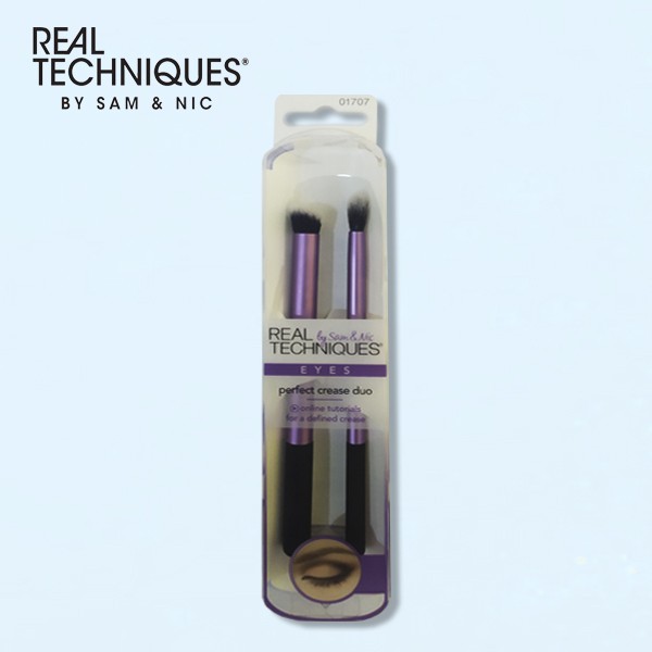 

REAL TECHNIQUES 1707 Perfect Crease Duo