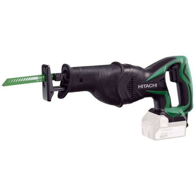 Gergaji Cordless Saw 90mm Hitachi CR18DSL