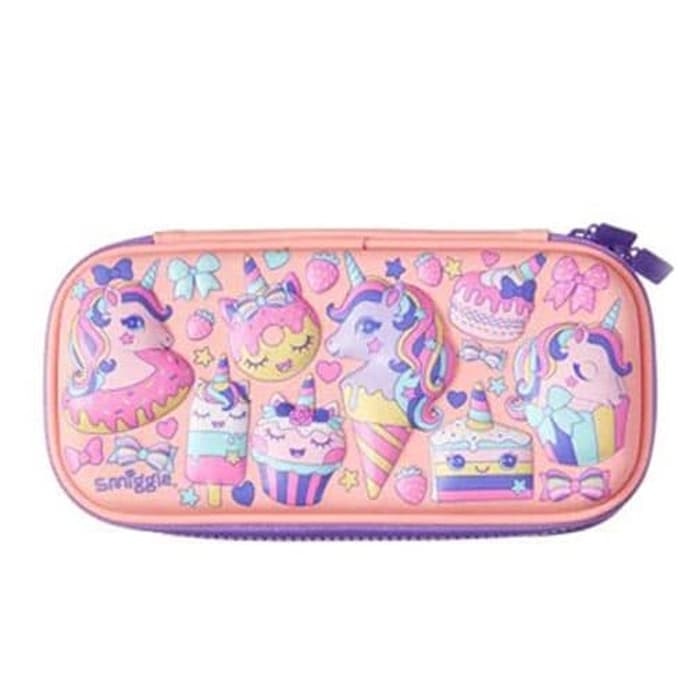 

Hot Sale Smiggle Hardtop Hippy Small Pencilcase Trendi