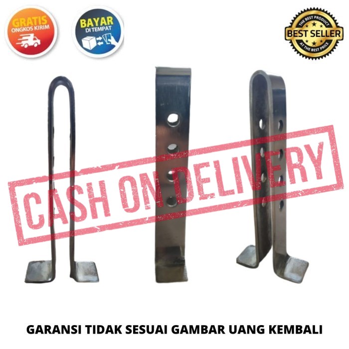 CHROM Kunci Pedal Kopling Mobil Pengaman Pedal Pengunci Kopling ORI