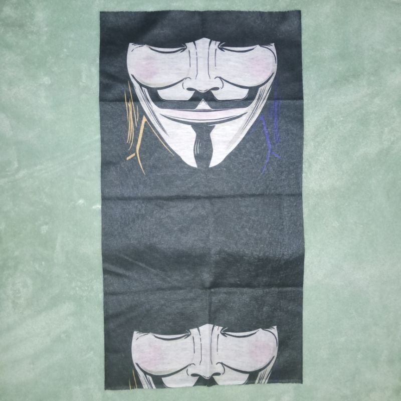 Masker Baf bandana buf motif