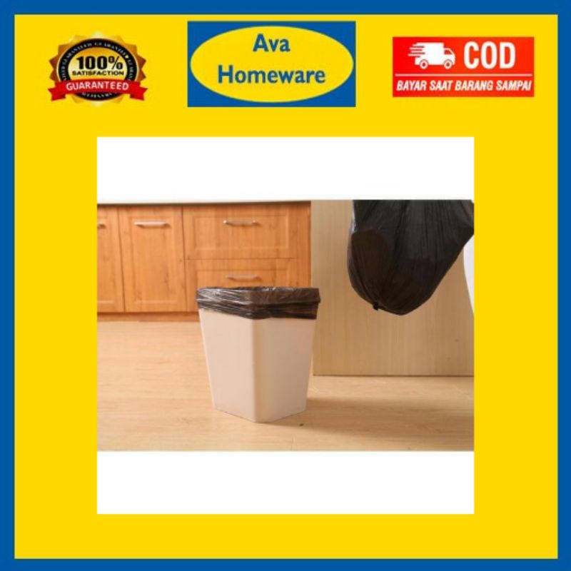1 Roll Plastik Tempat Sampah isi 20 pcs -- AC 308 – 50 x 45 cm kantong plastik kresek keresek tempat