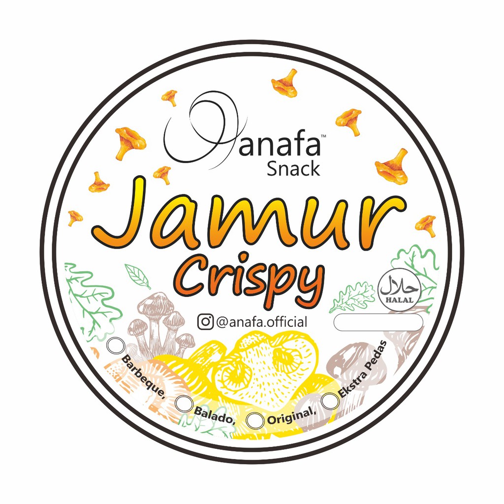 

Jamur Crispy